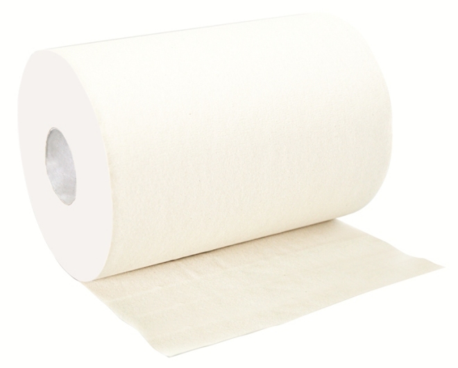 Paper Roll Towel Virgin "CAPRICE"
